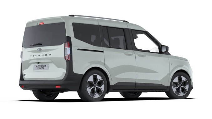 Ford Tourneo Courier 1.0 EcoBoost Titanium 5dr Petrol Estate - Image 3